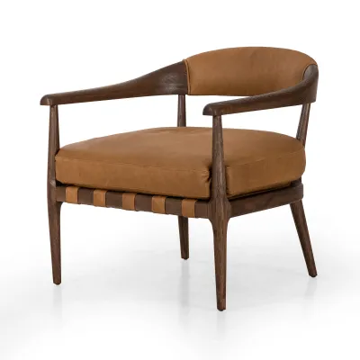 Dane Chair Eucapel Cognac