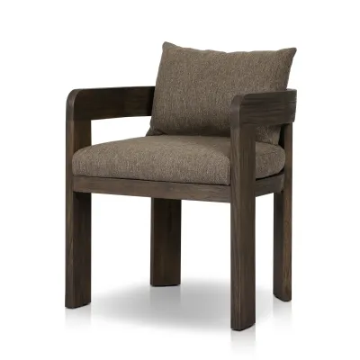 Jackson Outdoor Dining Chair Ellor Brown