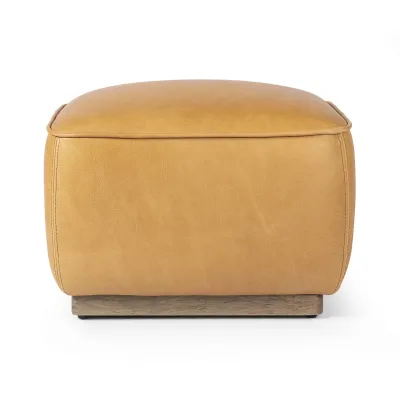 Sinclair Square Ottoman Palermo Butterscotch 21"