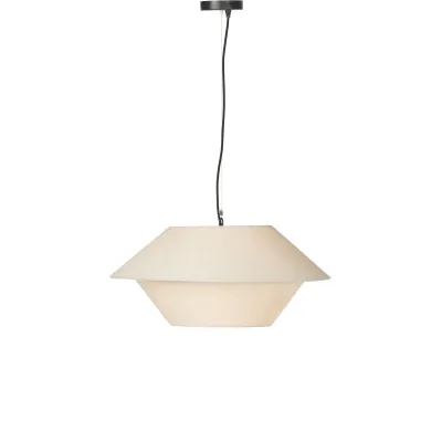 Mccarthy Pendant Beige Linen