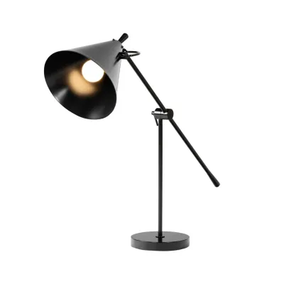 Watkins Table Lamp Jet Black