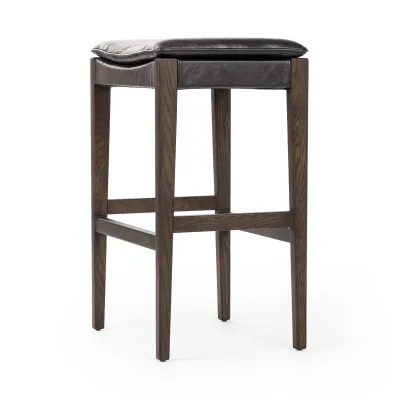 Aya Bar Stool Sonoma Black