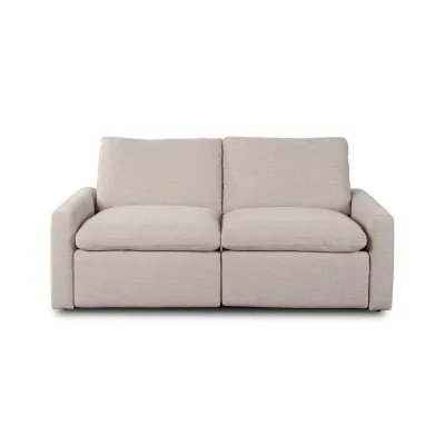 Tillery Power Recliner 2-Piece Sectional Laken Stone