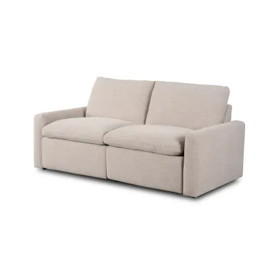 Tillery Power Recliner 2-Piece Sectional Laken Stone