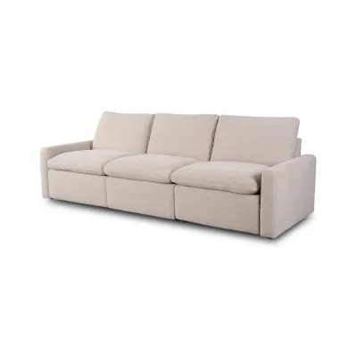 Tillery Power Recliner 3-Piece Sectional Laken Stone