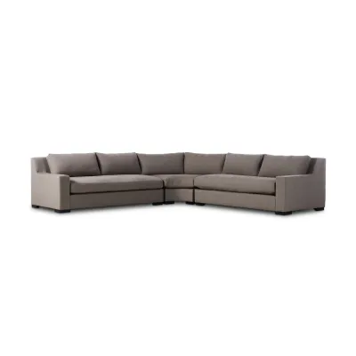 Albany 3-Piece Sectional Vesuvio Cafe