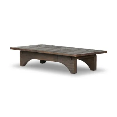 Winchester Coffee Table Smoked Alder