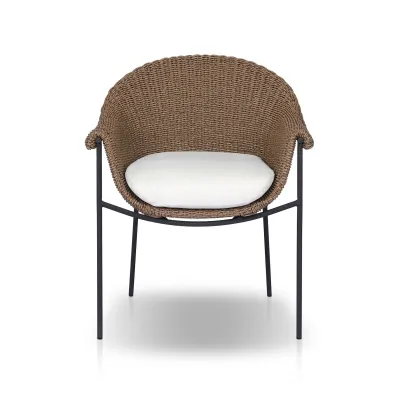 Suerte Outdoor Dining Chair Arashi Salt