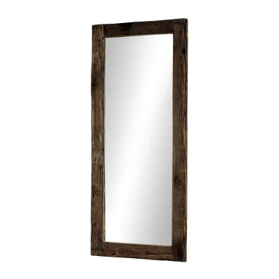 Gridley Floor Mirror Natural Reclaimed