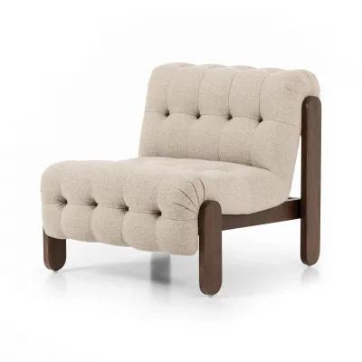 Jeremiah Chair Weslie Flax