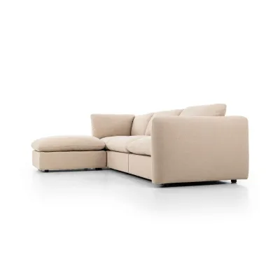 Ingel 3-Piece Sectional Antwerp Taupe