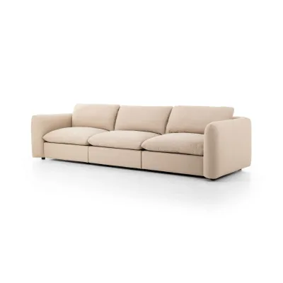Ingel 3-Piece Sectional Antwerp Taupe