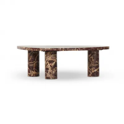 Zion Coffee Table Big Table Merlot