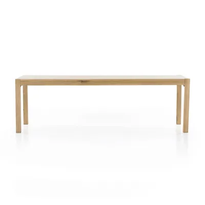 Isador Dining Table Dry Wash Poplar