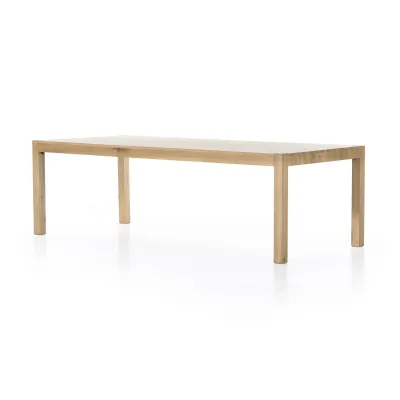 Isador Dining Table Dry Wash Poplar