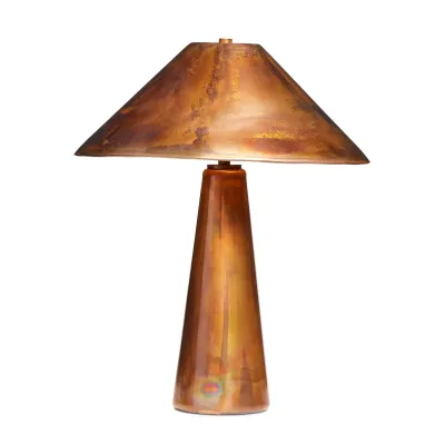 Romani Table Lamp Iridescent Acid Wash