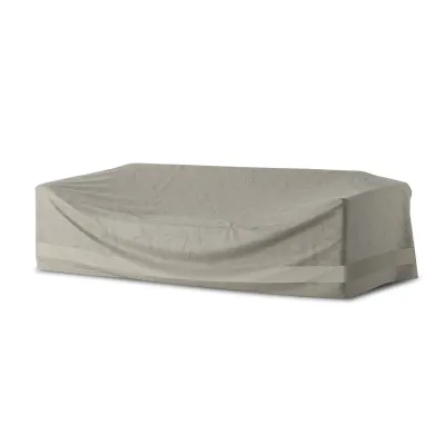 Weatherproof Outdoor Sofa Cover Large Baron Grey