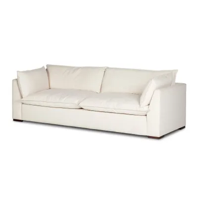 Kosa Sofa 108" Badon Flax