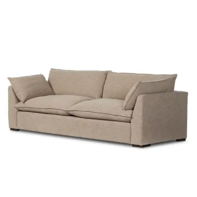 Kosa Sofa Laken Stone