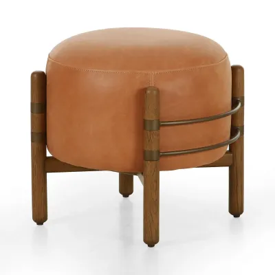 Enfield Ottoman Palermo Cognac