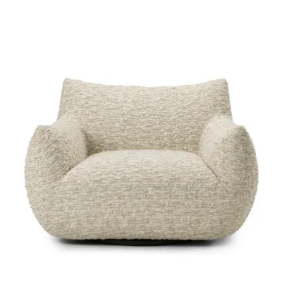 Margot Swivel Chair Solema Cream