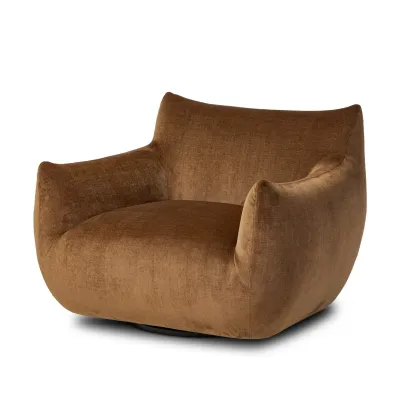 Margot Swivel Chair Altair Sienna