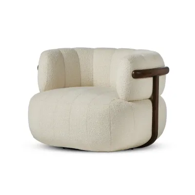 Doss Swivel Chair Altro Snow