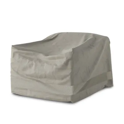 Weatherproof Outdoor Chair Cover Medium Baron Grey