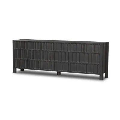 Ezri Sideboard Black Oak