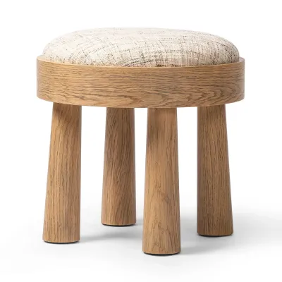 Louise Accent Stool Ostend Natural