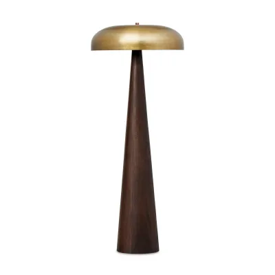 Griffin Floor Lamp Russet Mango