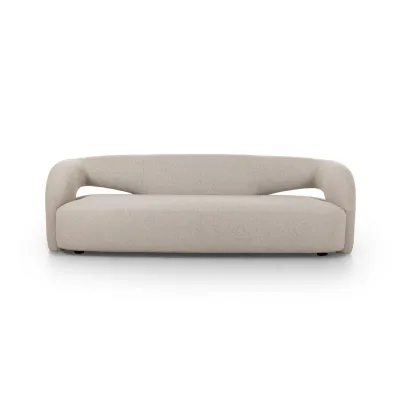 Mazie Sofa Crete Pebble