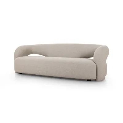 Mazie Sofa Crete Pebble