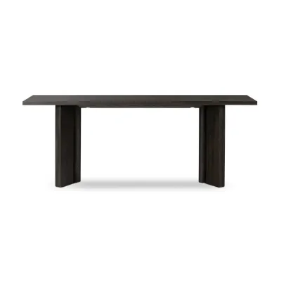 Huxley Console Table Smoked Black Veneer