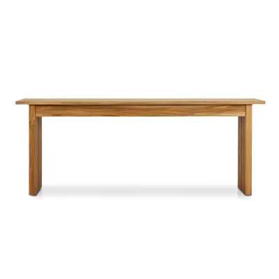 Chapman Outdoor Console Table Natural Teak FSC