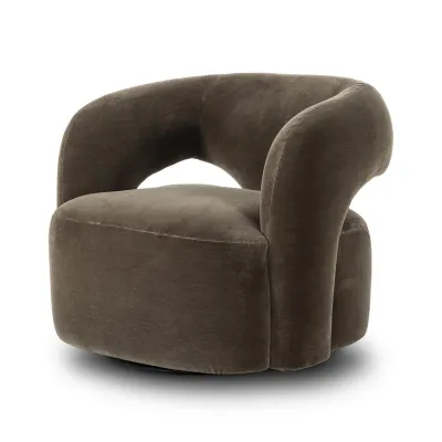 Mazie Swivel Chair Monte Olive