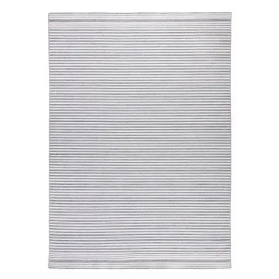 Selena Outdoor Rug Blue Stripe