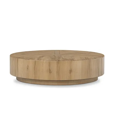 Renan Coffee Table Natural Reclaimed French Oak