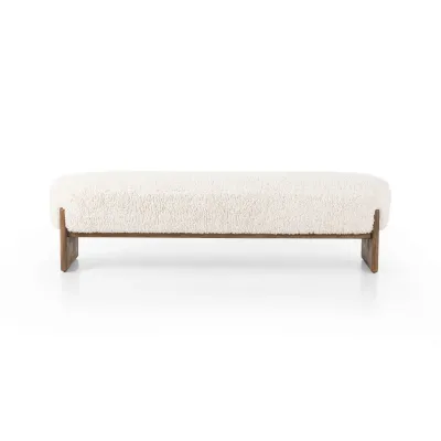 Kirby Accent Bench Andes Natural