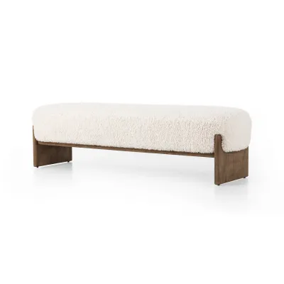 Kirby Accent Bench Andes Natural