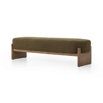 Kirby Accent Bench Sutton Olive