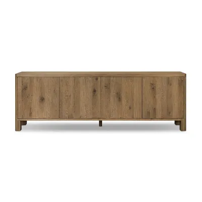 Noeline Sideboard Resawn Worn Oak