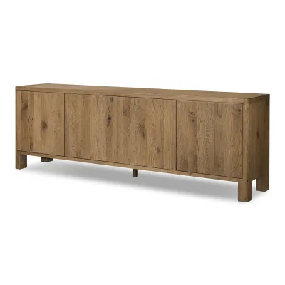 Noeline Sideboard Resawn Worn Oak