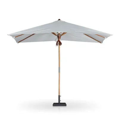 Baska Outdoor Rectangular Umbrella Arashi Salt