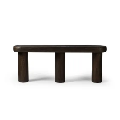 Sommer Console Table Sienna Brown Pine