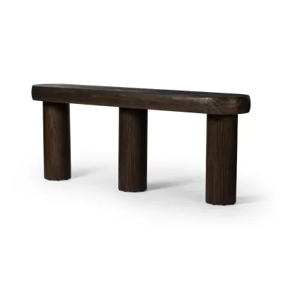 Sommer Console Table Sienna Brown Pine