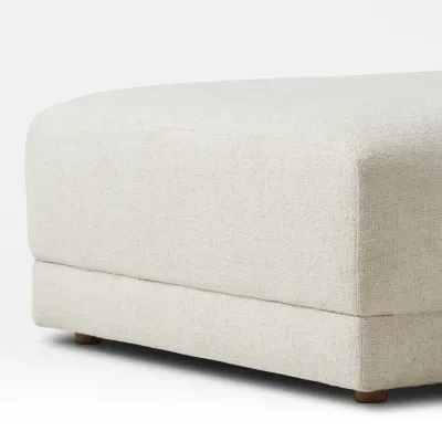 Toland Ottoman Palma Cream