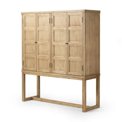 Tamara Cabinet Worn Oak Veneer