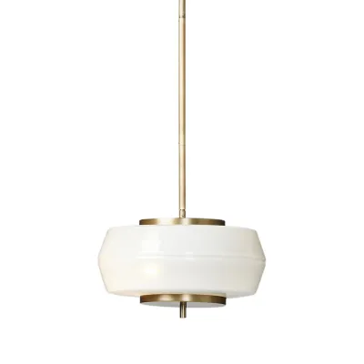 Tayden Pendant Frosted Globe