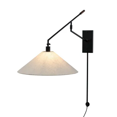 Hassell Sconce Jet Black